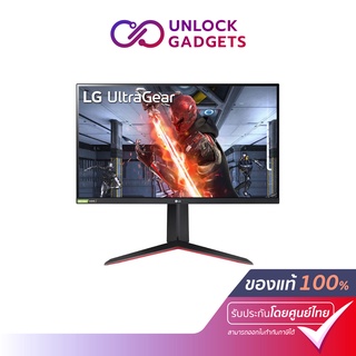 LG GAMING MONITOR (27GN650-B) 27  UltraGear FHD IPS (มอนิเตอร์)