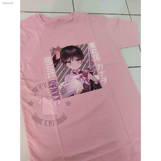 เตรียมจัดส่ง✲เสื้อยืด พิมพ์ลายอนิเมะดาบพิฆาตอสูร Kanao Tsuyuri Kimetsu no Yaiba 311S-5XL