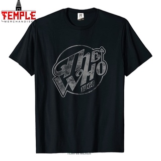 เสื้อยืด พิมพ์ลายโลโก้ The Who Band 1966 สไตล์วินเทจ