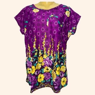 เสื้อผ้าสะดุ้ง แขนสั้น ใส่สบาย ไม่ร้อน (เก็บเงินปลายทางได้) ผ้าเด้ง คนเเก่ J03