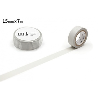 mt masking tape pastel pearlgray (MT01P497) / เทปตกแต่งวาชิ สี pastel pearlgray แบรนด์ mt masking tape ประเทศญี่ปุ่น