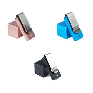 แม่เหล็กแบบพกพาบิลเลียดคิวชอล์กผู้ถือที่มีคลิปคงที่เครื่องมื…