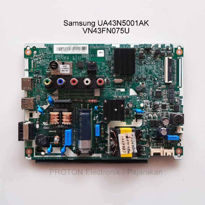 MESIN Samsung LED TV เมนบอร์ด UA43N5001 AK UA43N5001AK UA43N5003 UA43N5003 UA43N5003AK UA43N5003AKPX