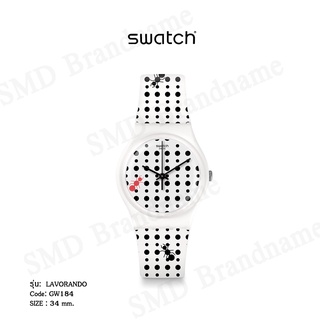 SWATCH นาฬิกาข้อมือ รุ่น LAVORANDO Code: GW184