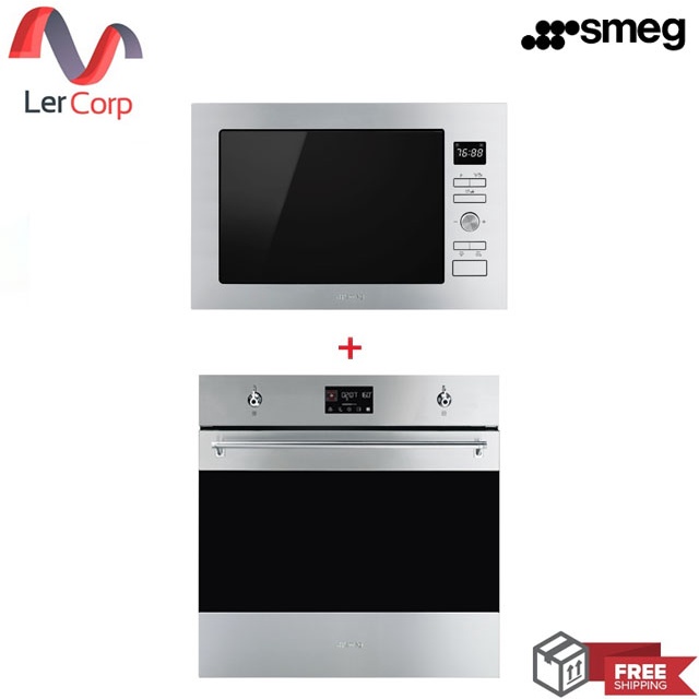 สเมก Smeg เตาอบไมโครเวฟ Built-in รุ่น FMI425X