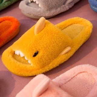 🌝 slippers “sharky” ร้องเท้าใส่ในบ้าน กันลื่น 🛵 เก็บเงินปลายทาง 💨💨