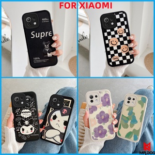 เคส Xiaomi Mi 11 lite Mi 11 lite 5GNE Mi11 เคสโทรศัพท์ซิลิโคนแบบหนัง คูโลมิ หมีรุนแรง KLQ