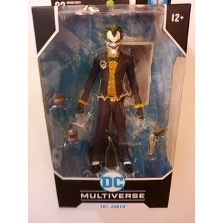 DC Multiverse Batman: Arkham Asylum The Joker Mcfarlane Toys