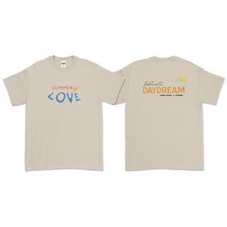 เสื้อยืดวินเทจเสื้อยืด พิมพ์ลาย SUMMER Off LOVE สําหรับผู้ชายS-4XL