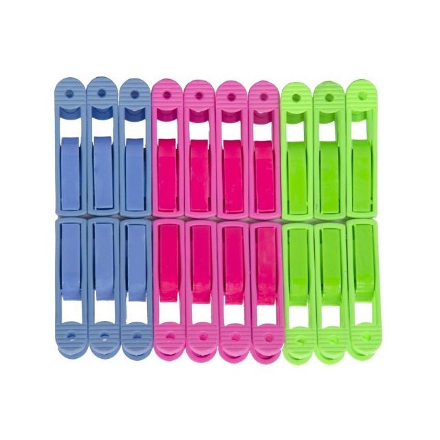 กิ๊บหนีบผ้า​ 1แพ็ค​ มี20ตัว แพ็คละ20บาท