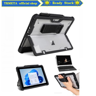 Trmeta เคสป้องกัน สําหรับ Microsoft Surface pro 9 8 7 6 5 4 Lite pro 7 plus Go 2 Go 3 พร้อมที่ใส่ปากกา ทนทาน