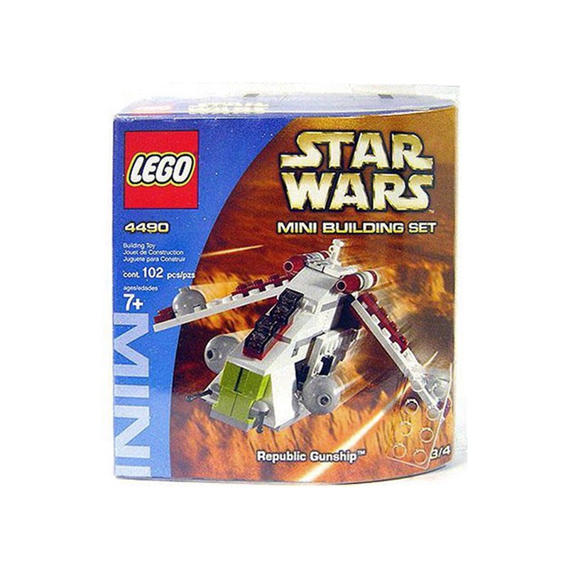 4490 : LEGO Star Wars Mini Republic Gunship