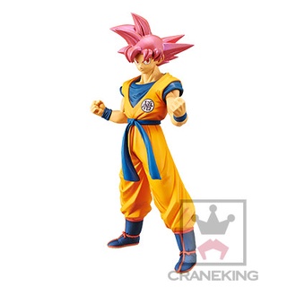 753859 Dragon Ball Super Broly - Son Goku SSJ God - Chokoku Buyuden (Banpresto)