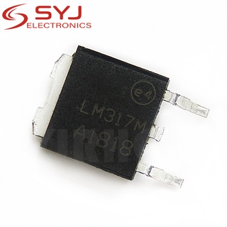 อุปกรณ์ควบคุมแรงดันไฟฟ้า Lm317 Smd Transistor To - 252 Patch Lm317M 10 ชิ้น / ล็อต