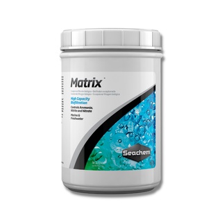 Seachem Matrix™ 2L - วัสดุการกรองชีวภาพความจุสูงควบคุมแอมโมเนียไนไตรท์และไนเตรต(2ลิตร)