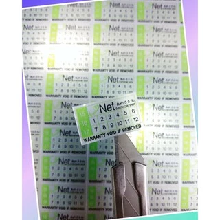 วอยด์รับประกันสินค้า สติกเกอร์รับประกัน วอยด์กันปลอม