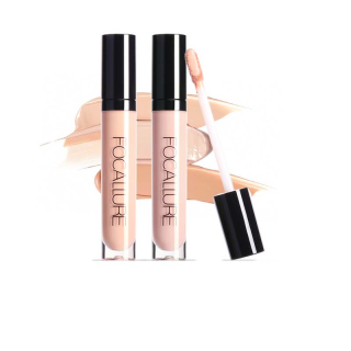 FOCALLURE คอนซีลเลอร์ รองพื้น ชนิดน้ำ 7 สี ปกปิดรอยคล้ำ รอยสิว ติดทน กันน้ำ