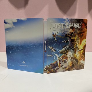 กล่องเหล็ก JUST CAUSE 3 - STEELBOOK