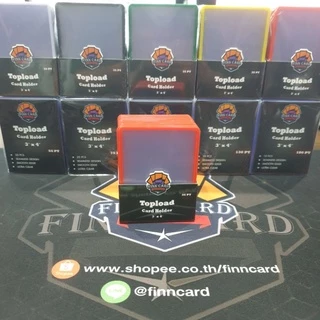 【FINNCARD】FinnCard Topload Premium 35pt-360pt กรอบใส เคส ท็อปโหลด สำหรับใส่การ์ดสะสม รุ่นใหม่ เทียบเท่าแบรนด์ดัง TL