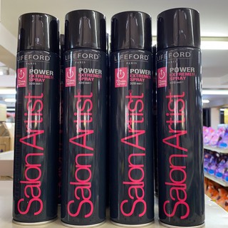 ผลิตภัณฑ์สเปรย์จัดแต่งทรงผม Lifeford Paris Salon Artist So Extreme Setting Spray ชนิดแข็งพิเศษ