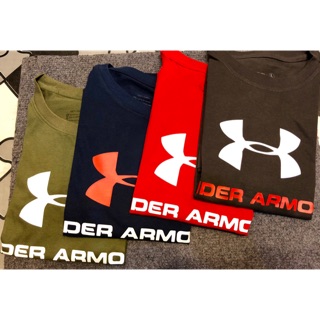 Under Armour Unisex’s T-Shirt เสื้อยืดแฟชั่น💯%Cotton No.30 (Premium Quality) @mrtime699