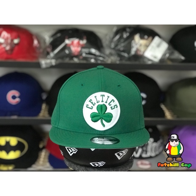 Fatchill Cap Boston Celtics New Era NBA Solid Alternate 9FIFTY Snapback Cap