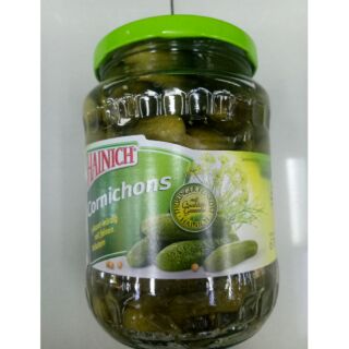 Hainich Cornichons แตงกวาปรุงรส  670g.