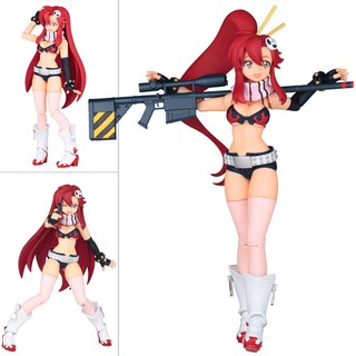 Model Figma งานแท้ Original ฟิกม่า Figure ฟิกเกอร์ โมเดล Gurren Lagann อภินิหารหุ่นทะลวงสวรรค์ Yoko โยโกะ ชุดชั้นใน