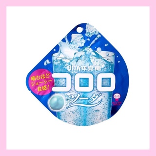 เยลลี่รสโซดาจากญี่ปุ่นUHA Mikakuto Coloro Soda 40g