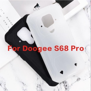 เคสซิลิโคน TPU แบบนิ่ม สําหรับ Doogee S68 Pro