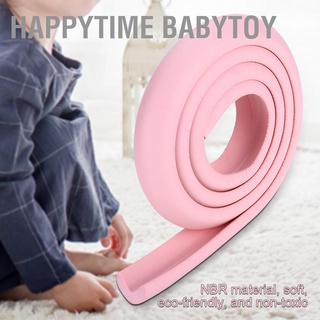 Happytime Babytoy ยางกันชนขอบมุมโต๊ะเพื่อความปลอดภัยของเด็ก 2 เมตร