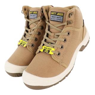 รองเท้านิรภัย SAFETY JOGGER DESERT ผ้า เบอร์ 44 สีน้ำตาล SAFETY SHOES SAFETY JOGGER DESERT CANVAS #44 BROWN