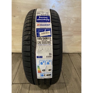 ยางรถยนต์ BF Goodrich ยางใหม่100% ขอบ15 ขนาด 195/50 R15 ปี22 (1เส้น) ผลิตโดย มิชลิน Michelin