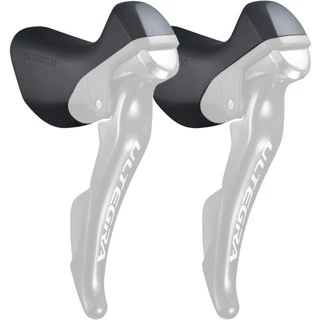 ยางหุ้มมือเกียร์ SHIMANO HOOD ST-6800 5800 4700 4703 (ของแท้บริษัท) 1 กล่องมี 2 ชิ้นซ้ายและขวา