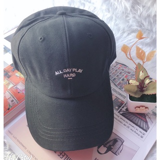 หมวกแก๊ปลาย ALL DAY PLAY HARD มีสินค้าพร้อมส่ง