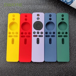 DWAYNE Replacement Accessories Remote Control Case Shockproof Remotes Control Protector Silicone Remote Cover Anti-Drop For Xiaomi Mi Box 4X Dustproof Silicone TV Box Controller Case For Xiaomi Mi Box S For Xiaomi Remote Cover/Multicolor