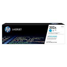 Toner Original HP 202A CF501A CYAN