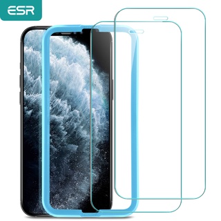 ESR for iPhone 13 12 Screen Protector for iPhone 13 Pro Max Tempered Glass for iPhone SE3 12 mini Anti Blue Spy Protecti