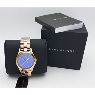 นาฬิกา MARC JACOBS WOMENS MBM3213 38 MM QUARTZ พร้อมกล่อง (ใหม่)