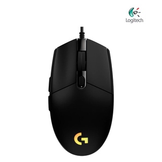 Logitech Gaming Mouse รุ่น G102 - สีดำ