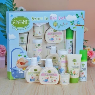 ENFANT อองฟองต์ ORGANIC SET 6 ชิ้น คุณแม่แรกคลอด (เหมาะสำหรับเด็กแรกเกิด เซ็ทสุดคุ้ม)