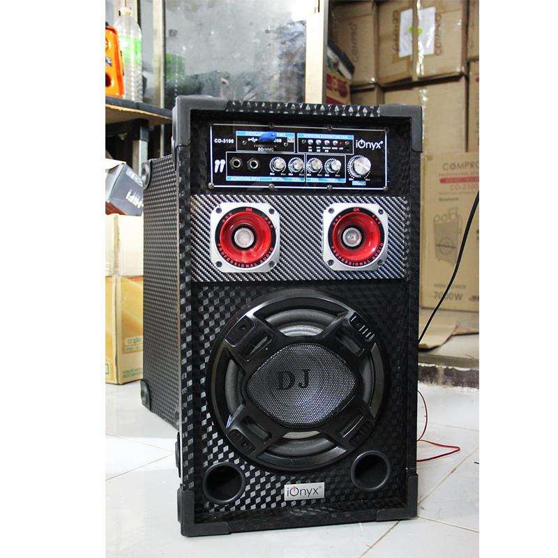 ลำโพง iOnyx ลำโพงตั้งพื้น PA ขนาด 8 นิ้ว รุ่น CO-3100 PA 2.0 Bluetooth