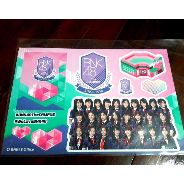 สติ๊กเกอร์ bnk48