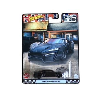 Hot Wheels Boulevard Premium Lykan Hypersport