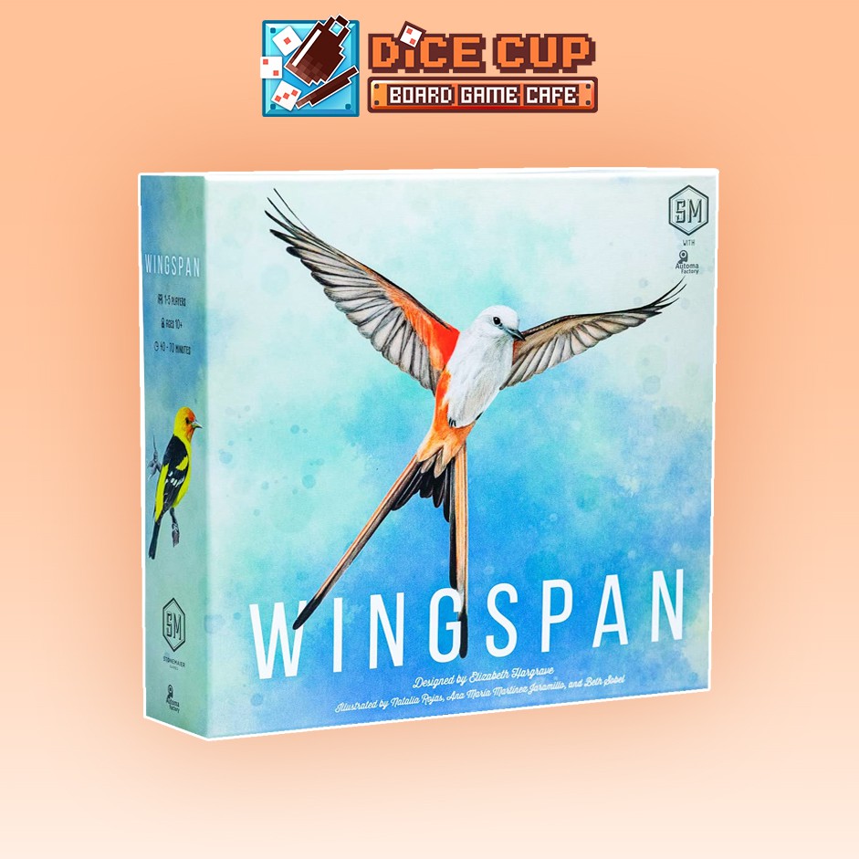 [ของแท้] Wingspan with Swift Start Pack Board Game Shopee Thailand
