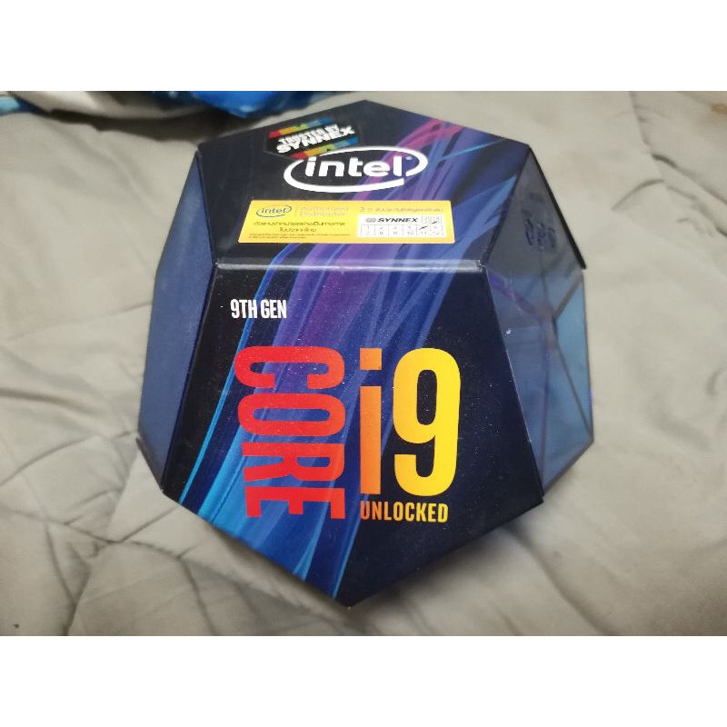 CPU I9-9900K Turbo : 5.00 GHz