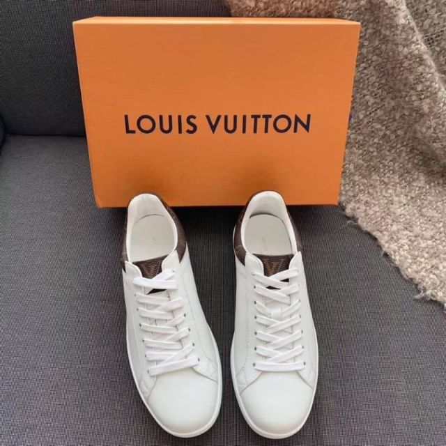 รองเท้าผ้าใบNEW LOUIS VUITTON LUXEMBOURG SNEAKER