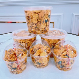 คอนเฟลกคาราเมลน้ำผึ้งแท้ 100% Honey Cornflakes