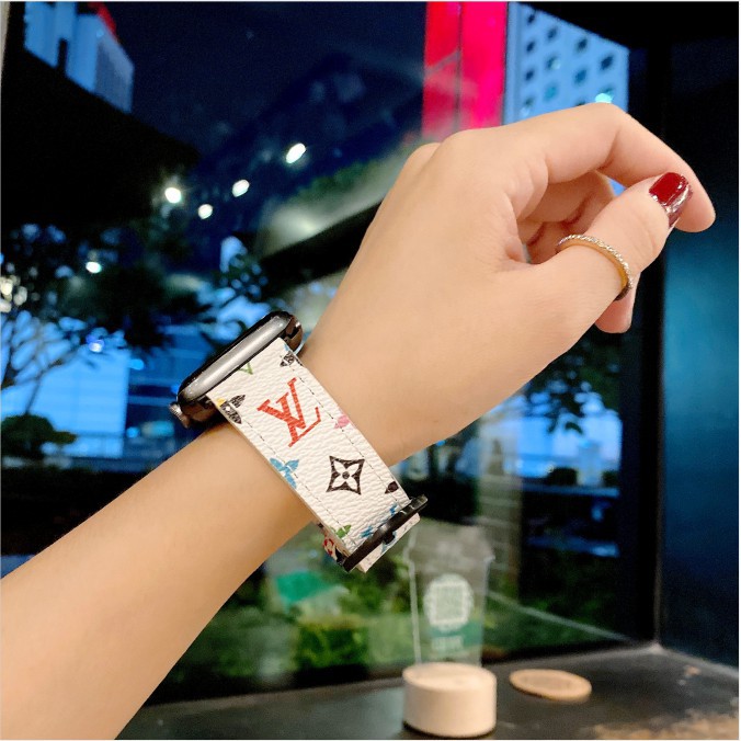 ❁หนังระดับไฮเอนด์ใหม่apple watch strap 🇹🇭ร้านคนไทย สินค้าพร้อมส่งiwatch series SE 6 5 4 3 2 1สาย applewatch 38 40 42 4