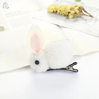 🐰【พร้อมส่ง】🐰กิ๊บกระต่ายน่ารัก กิ๊ฟติดผม สามมิติ G014